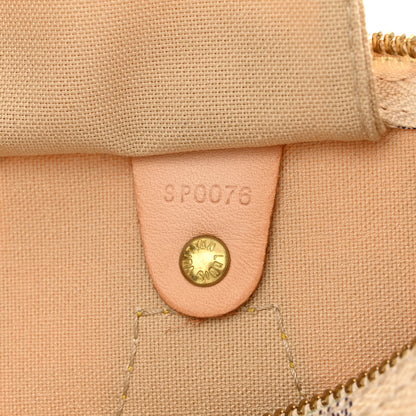 Louis Vuitton Damier Azur Speedy 30 7 of 11