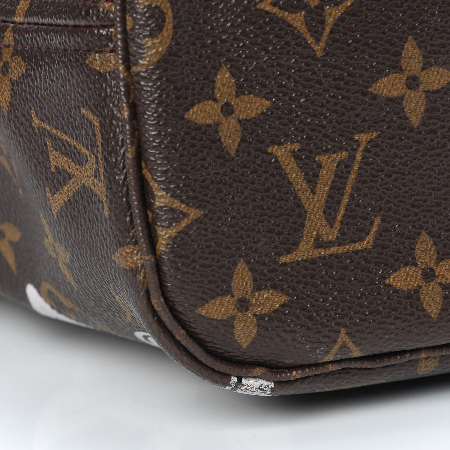 Louis Vuitton Monogram Bay Neverfull MM Rose Ballerine Poppy 11 of 11