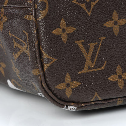 Louis Vuitton Monogram Bay Neverfull MM Rose Ballerine Poppy 11 of 11