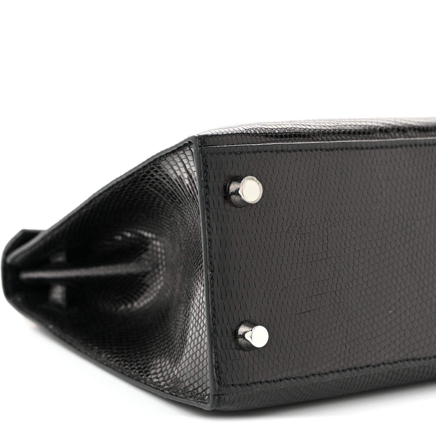 Lizard Niloticus Kelly Sellier 25 Black