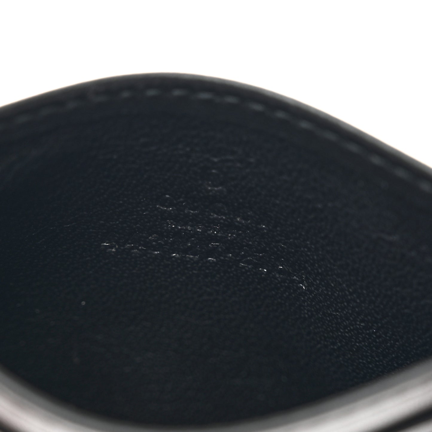 Calfskin Matelasse GG Marmont Card Holder Black