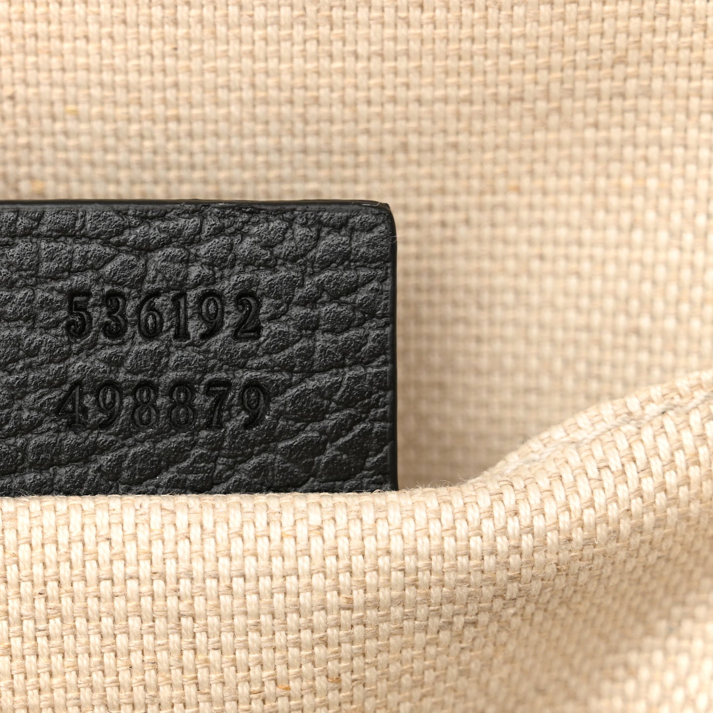 Pebbled Calfskin Soho Chain Backpack Black