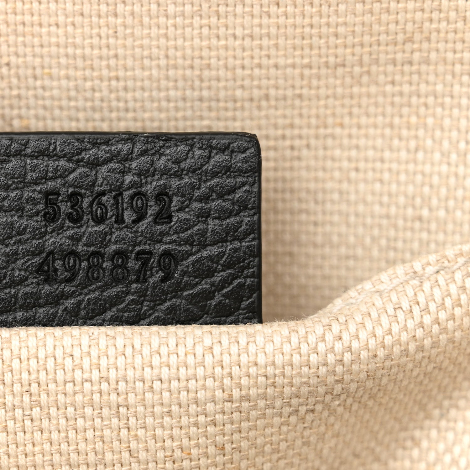 Gucci Pebbled Calfskin Soho Chain Backpack Black 7 of 12