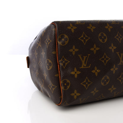 Louis Vuitton Monogram Speedy 25 11 of 12
