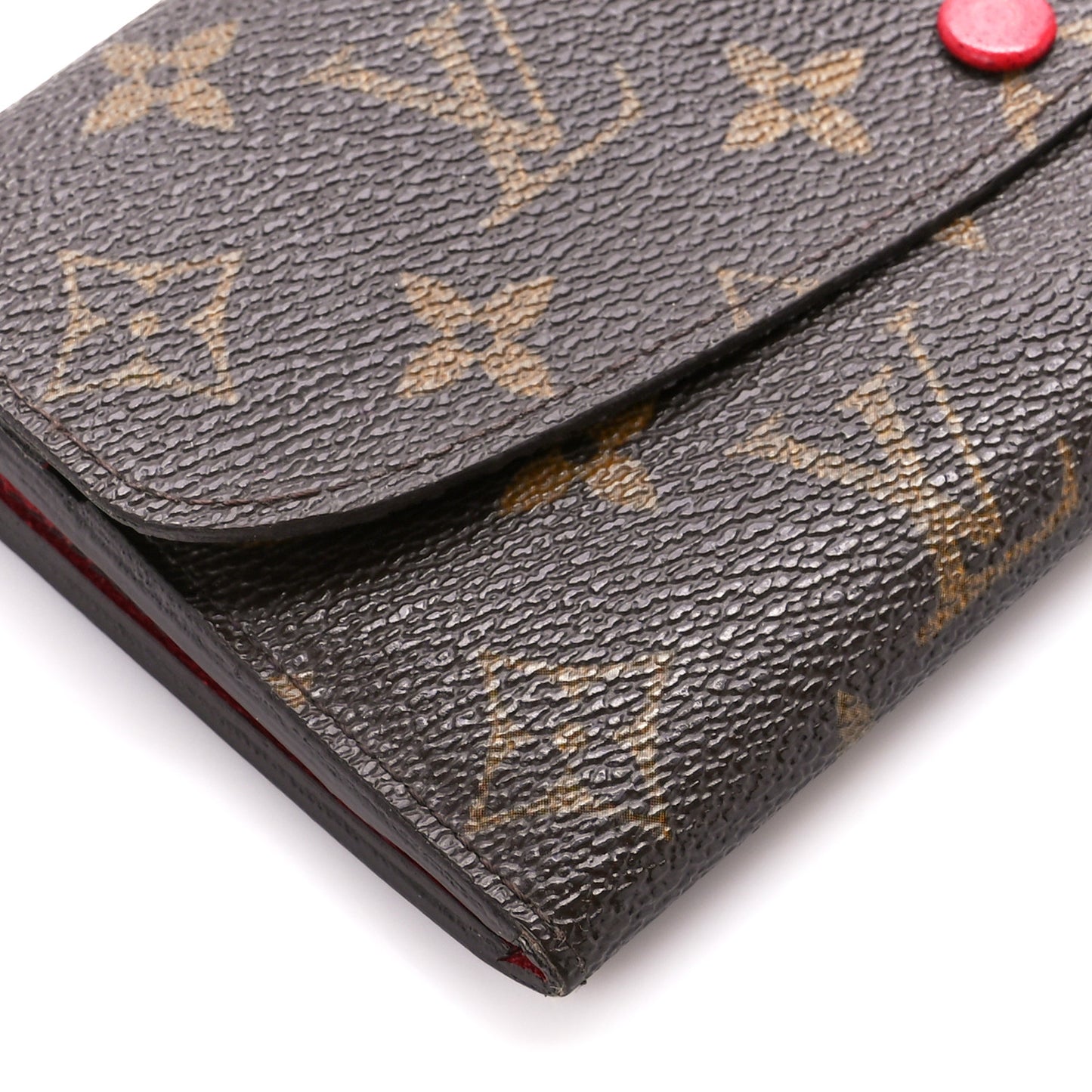 Monogram Emilie Wallet Rouge