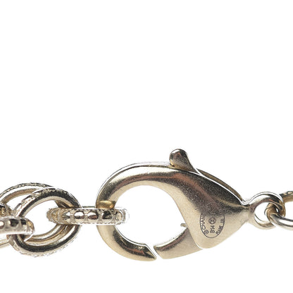 Chanel CC Medallion 100 Anniversary Chain Necklace Gold 4 of 7