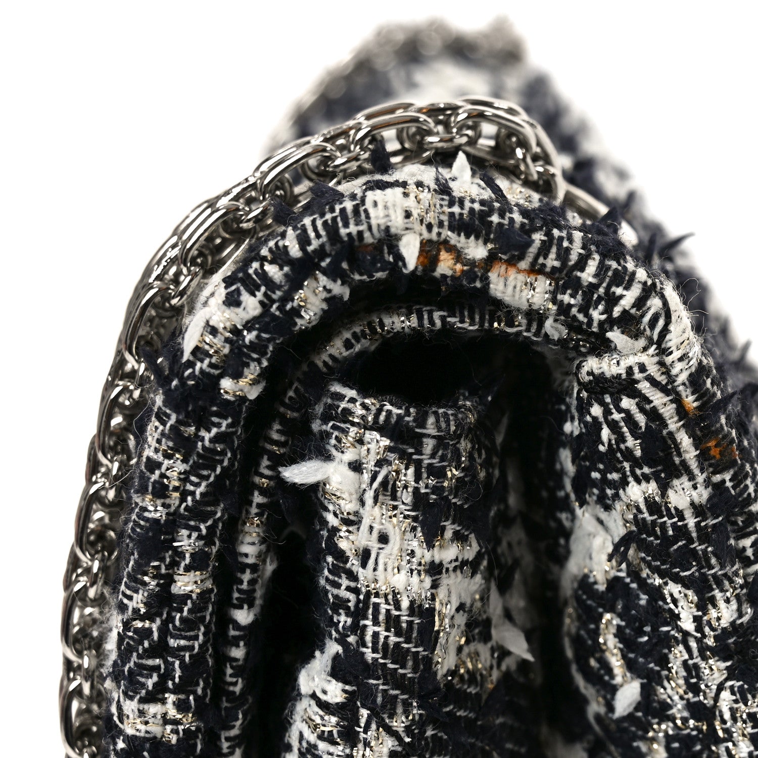 Chanel Tweed Camellia Quilted 2.55 Reissue 226 Flap Ecru 1887840