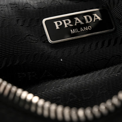 Prada Nylon Re-Edition 2005 Shoulder Bag Black 12 of 17