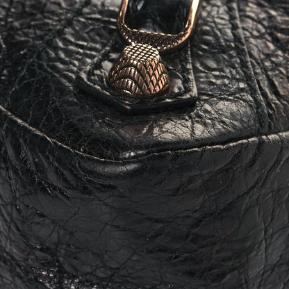 Balenciaga Agneau Giant 12 Gold Hardware Premier Clutch Black 11 of 11