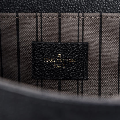 Louis Vuitton Empreinte Pochette Metis Black 6 of 7