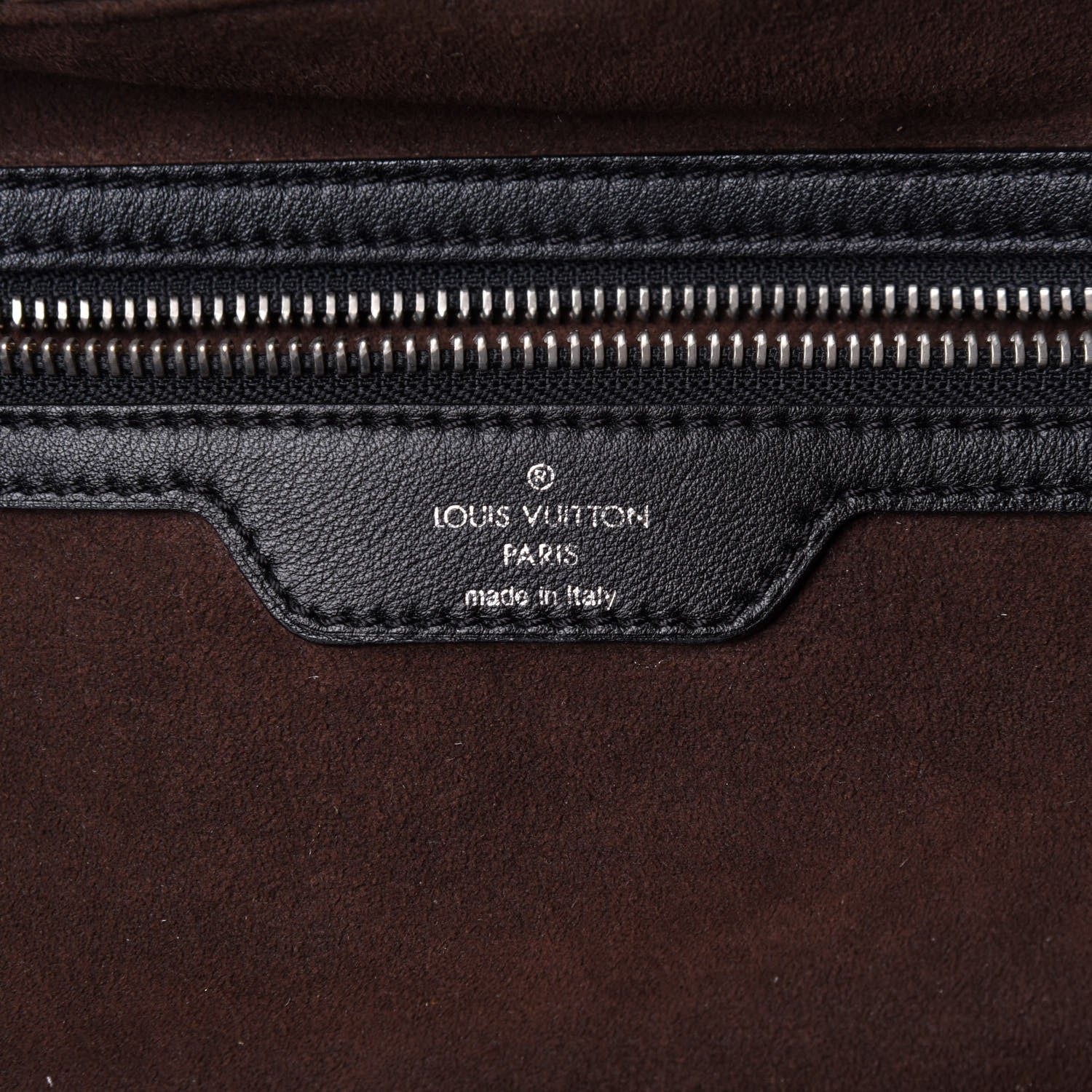 Louis Vuitton Lambskin Antheia Hobo PM Olive 6 of 10