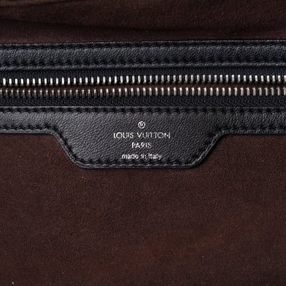 Louis Vuitton Lambskin Antheia Hobo PM Olive 6 of 10