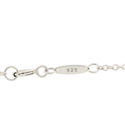 Tiffany Sterling Silver Elsa Peretti Letter H Pendant Necklace 5 of 6
