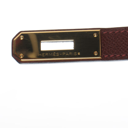 Hermes Epsom Contour Birkin 35 Rouge H 9 of 27
