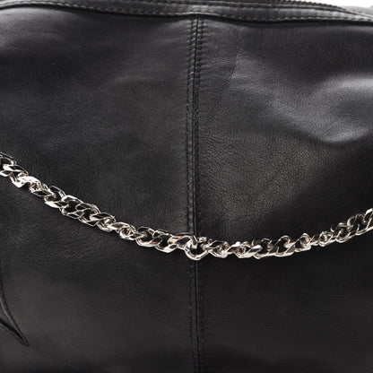 Alexander Wang Calfskin Marina Top Handle Chain Satchel Black Rhodium Hardware 9 of 9
