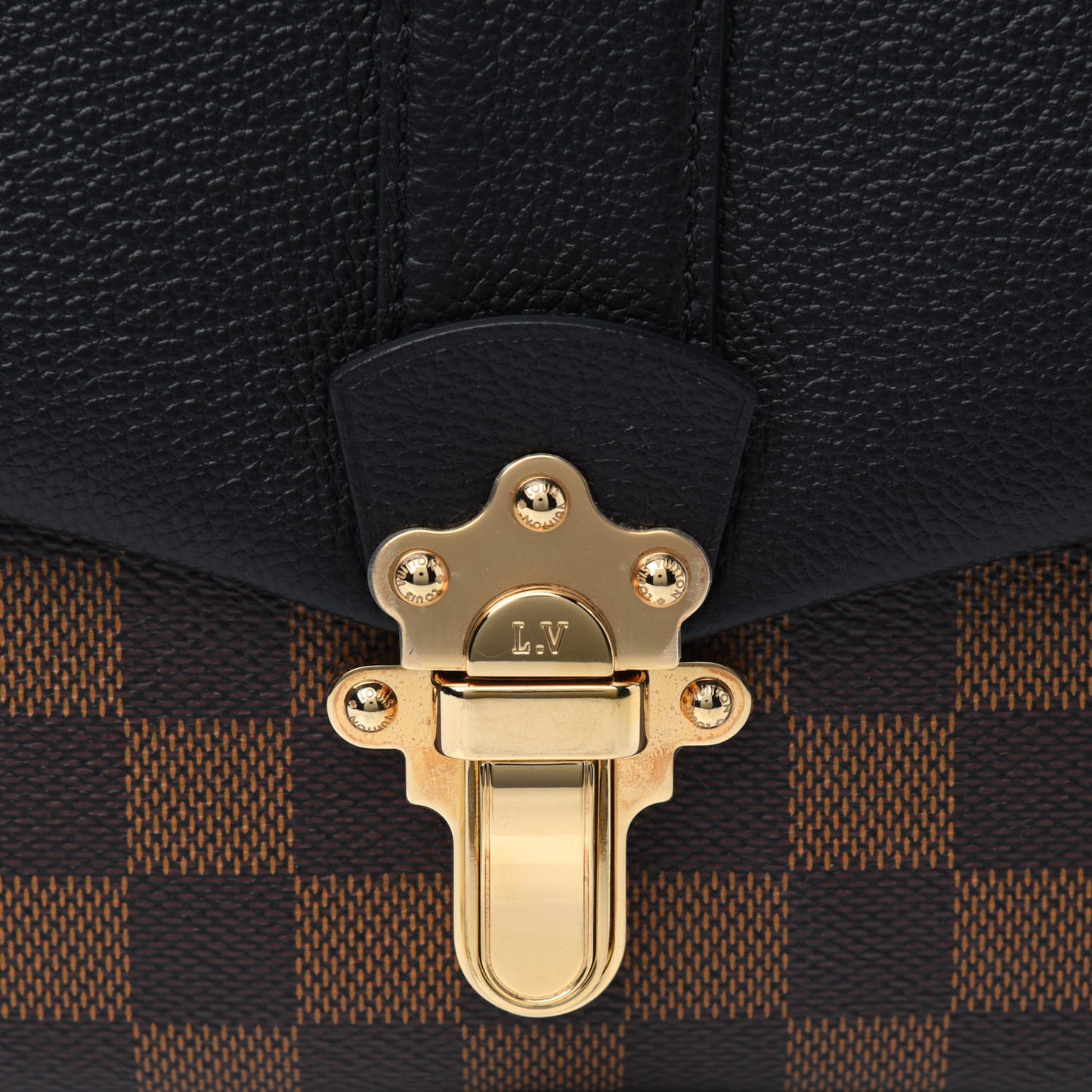 Damier Ebene Clapton Black