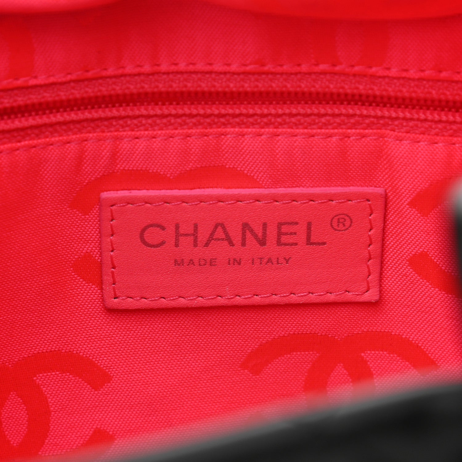 Chanel Calfskin Quilted Medium Cambon Tote Black 6 of 11