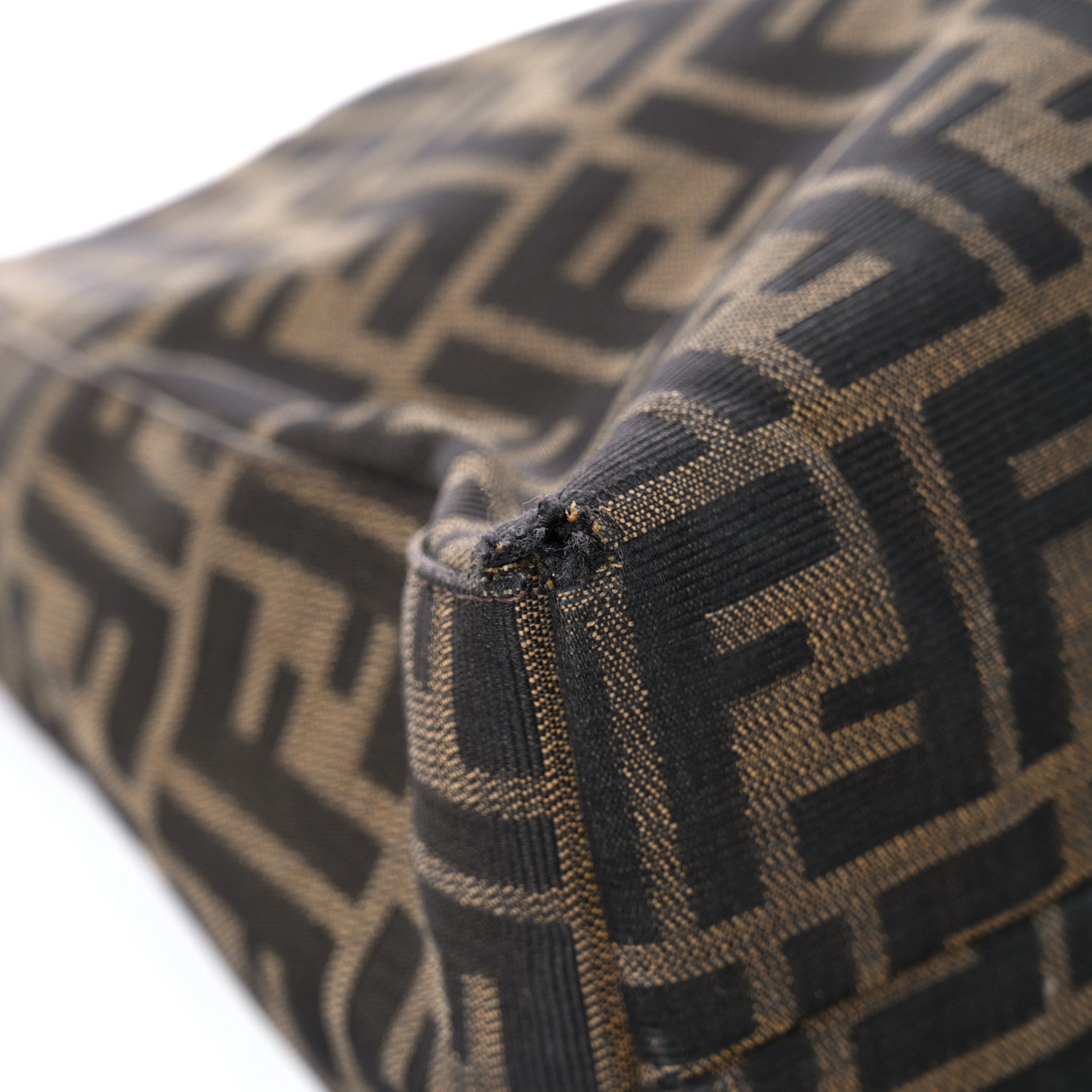 Fendi Zucca Hobo Tobacco 7 of 33