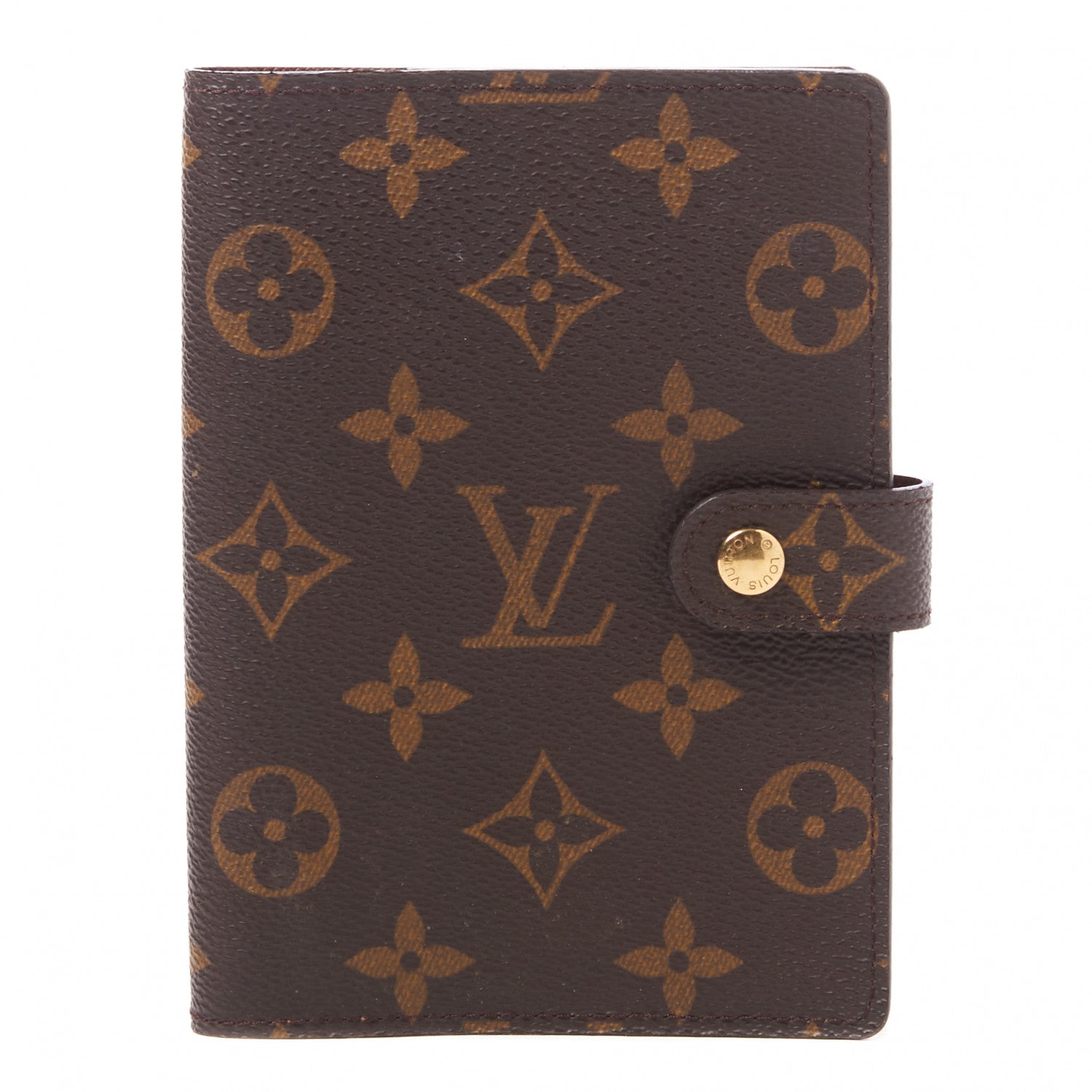 Louis Vuitton Monogram Small Ring Agenda 1 of 7