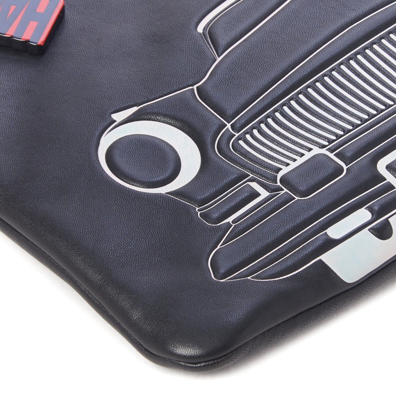 Chanel Lambskin Medium Cuba Car Cosmetic Case Black 8 of 8