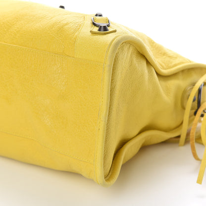 Balenciaga Agneau Classic Hardware City Mimosa Verveine 10 of 11