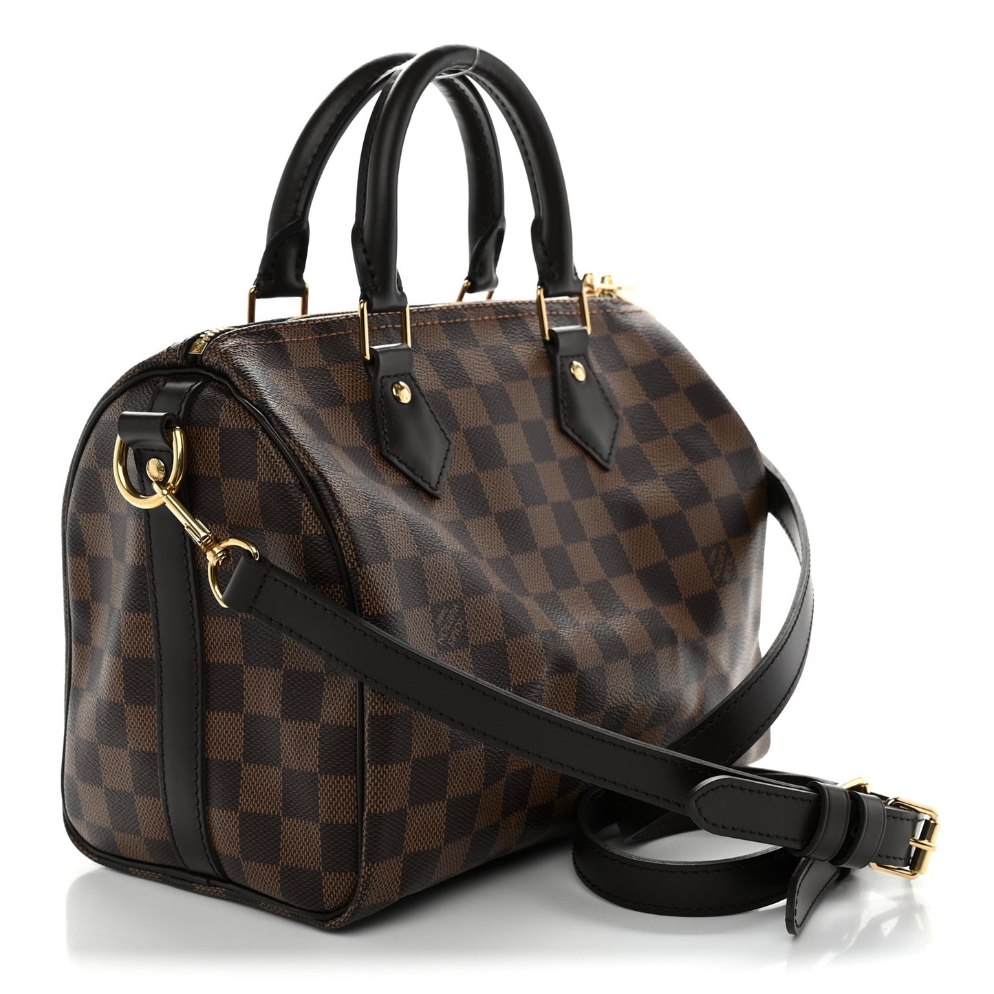 Damier Ebene Speedy Bandouliere 25