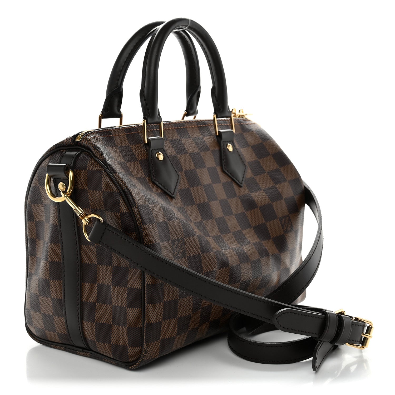 Louis Vuitton Damier Ebene Speedy Bandouliere 25 3 of 9