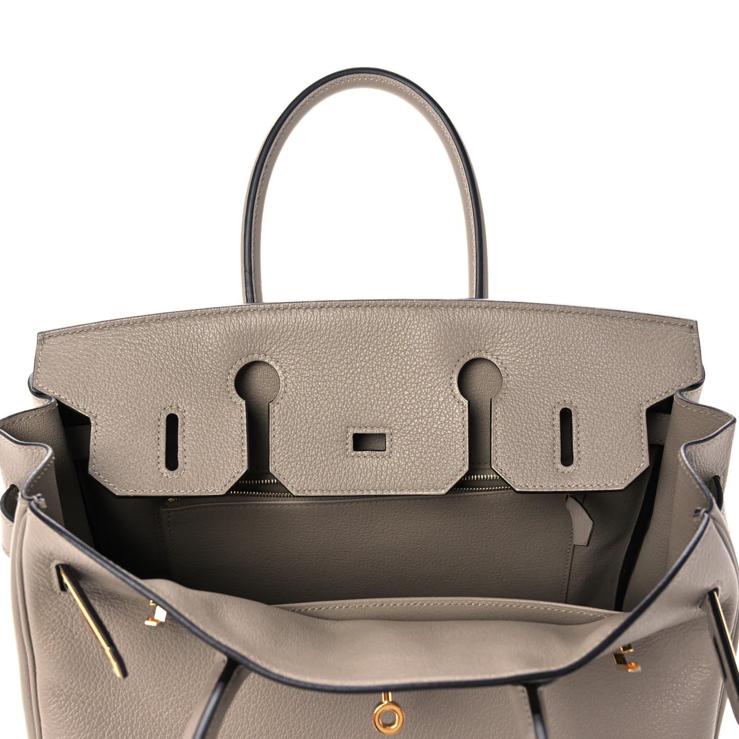 Togo Birkin 30 Gris Asphalte