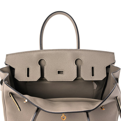 Hermes Togo Birkin 30 Gris Asphalte 18 of 36
