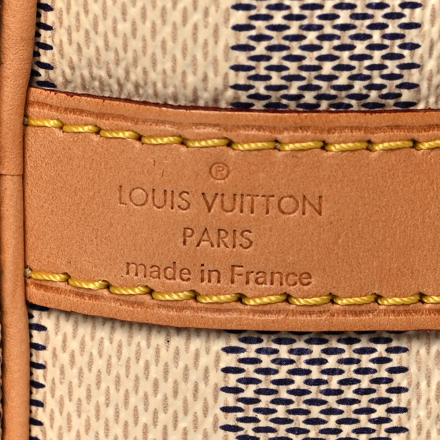 Louis Vuitton Damier Azur Speedy Bandouliere 25 6 of 14