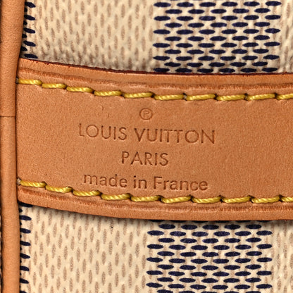 Louis Vuitton Damier Azur Speedy Bandouliere 25 6 of 14