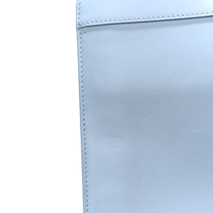 Burberry Smooth Calfskin Mini Pocket Bag Pale Blue 11 of 11