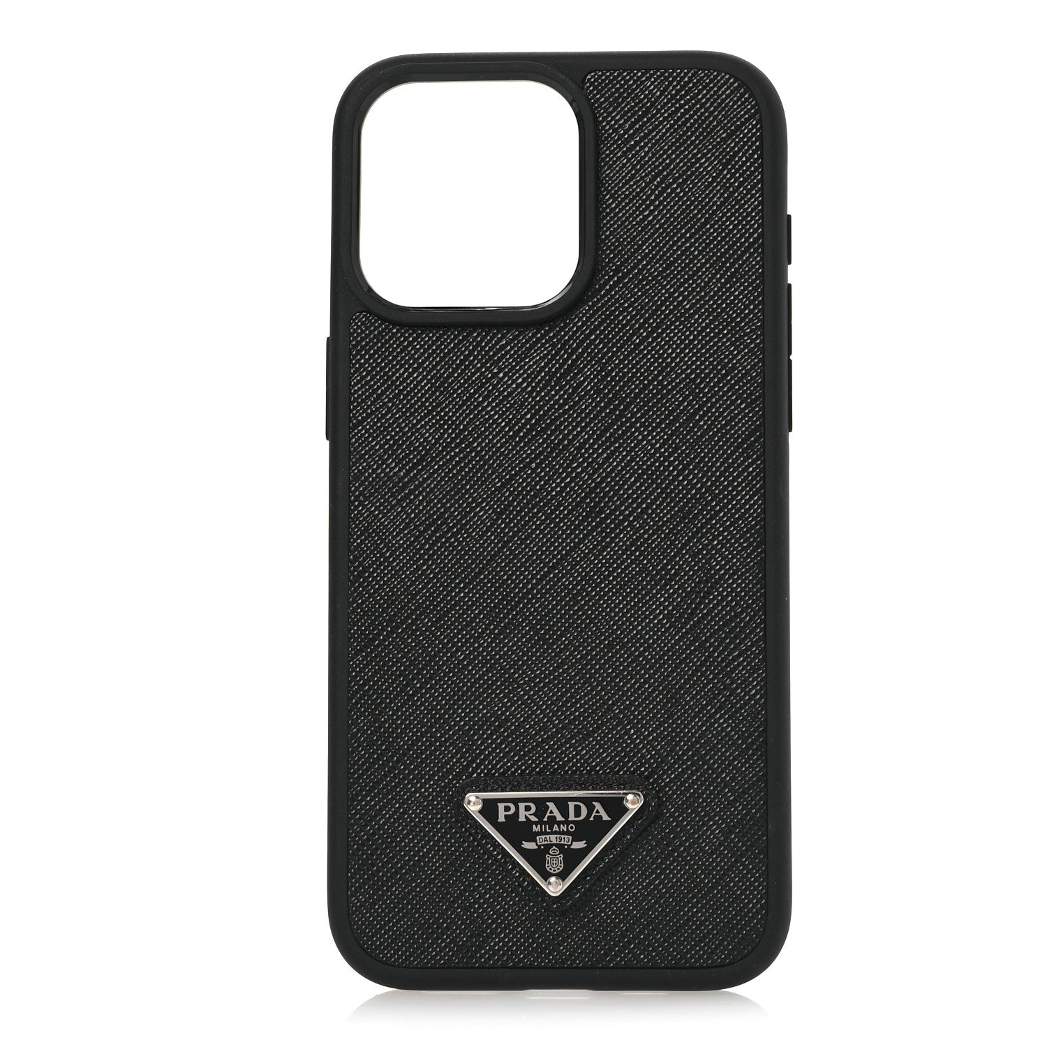 Prada Saffiano iPhone 15 Pro Max Case Black 1 of 7