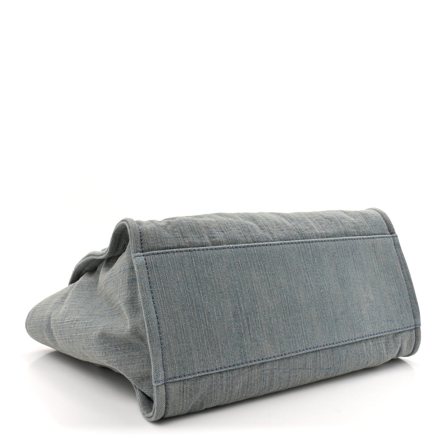 Denim Medium Deauville Tote Light Blue