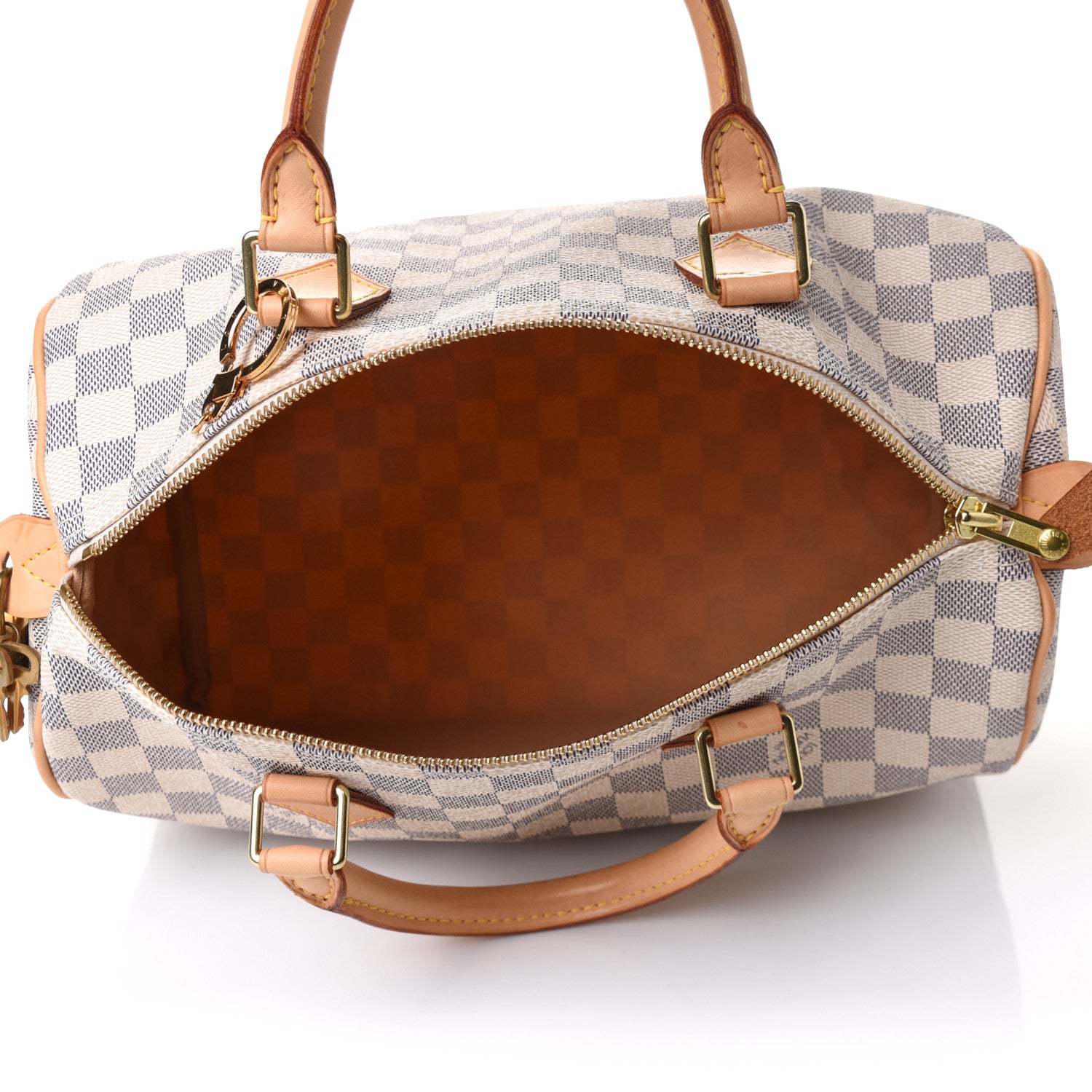 Louis Vuitton Damier Azur Speedy 30 7 of 11