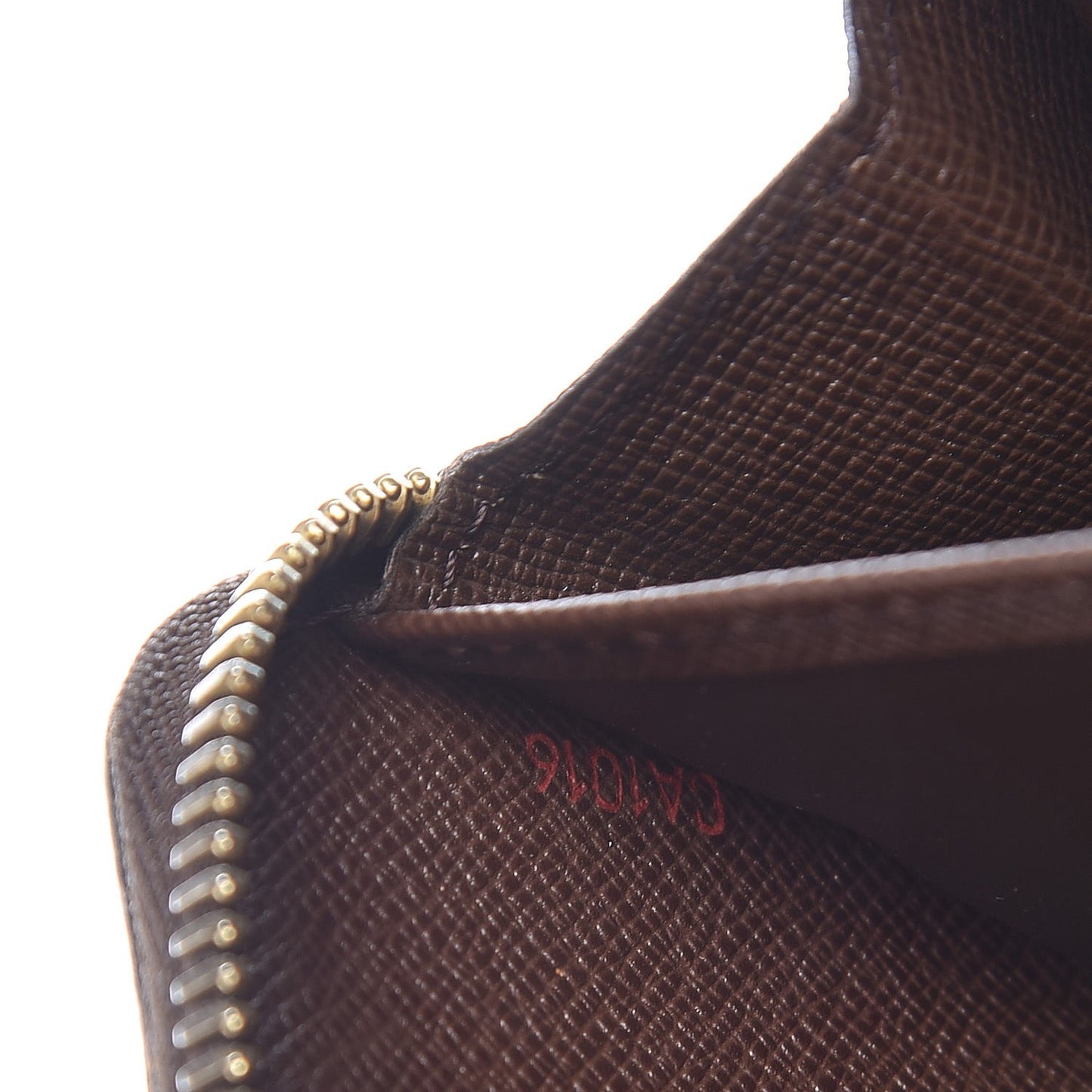 Damier Ebene Zippy Wallet