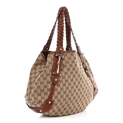Gucci Monogram Medium Pelham Shoulder Bag Brown 3 of 10