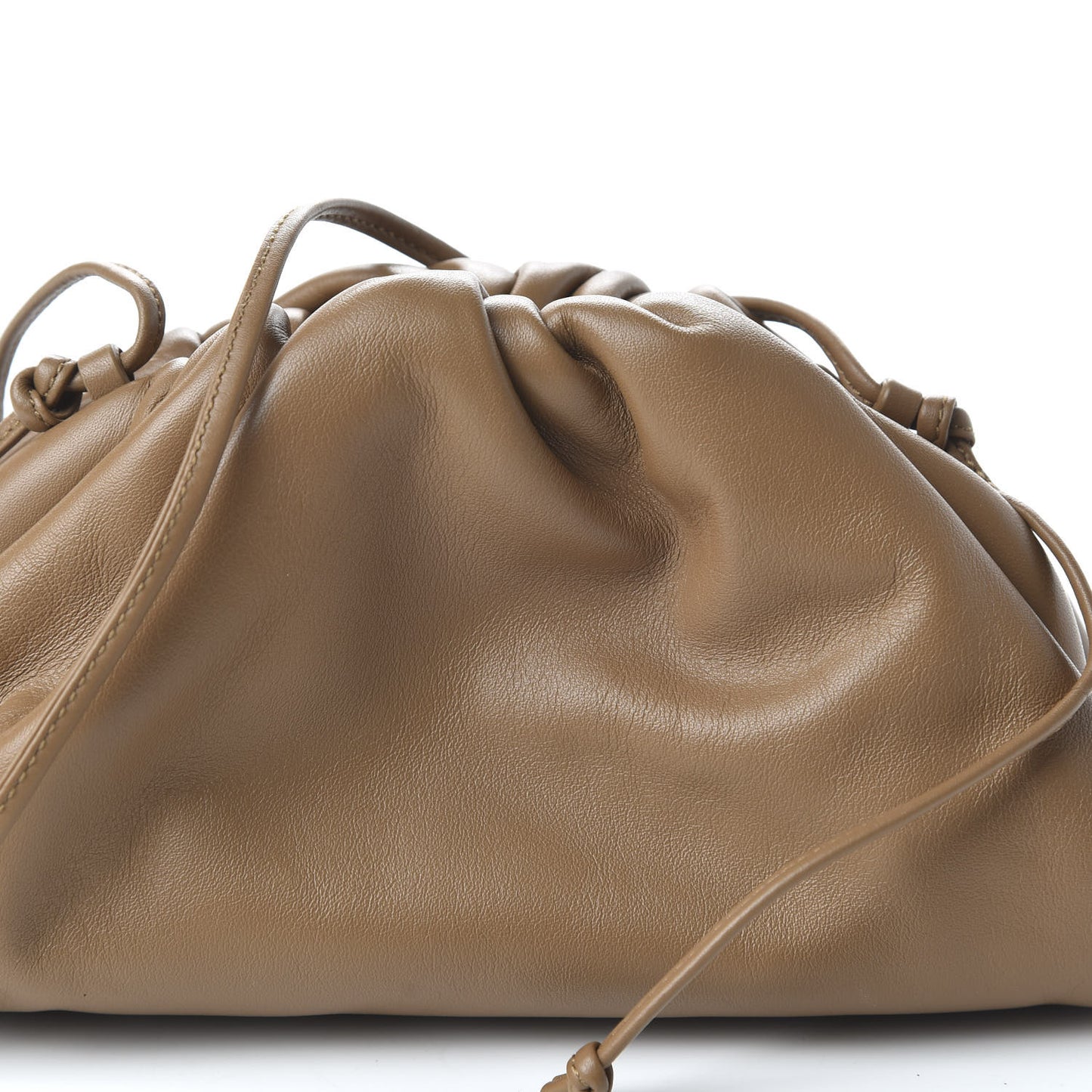 Butter Calfskin The Mini Pouch Cammello