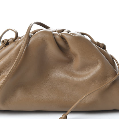 Bottega Veneta Butter Calfskin The Mini Pouch Cammello 9 of 9