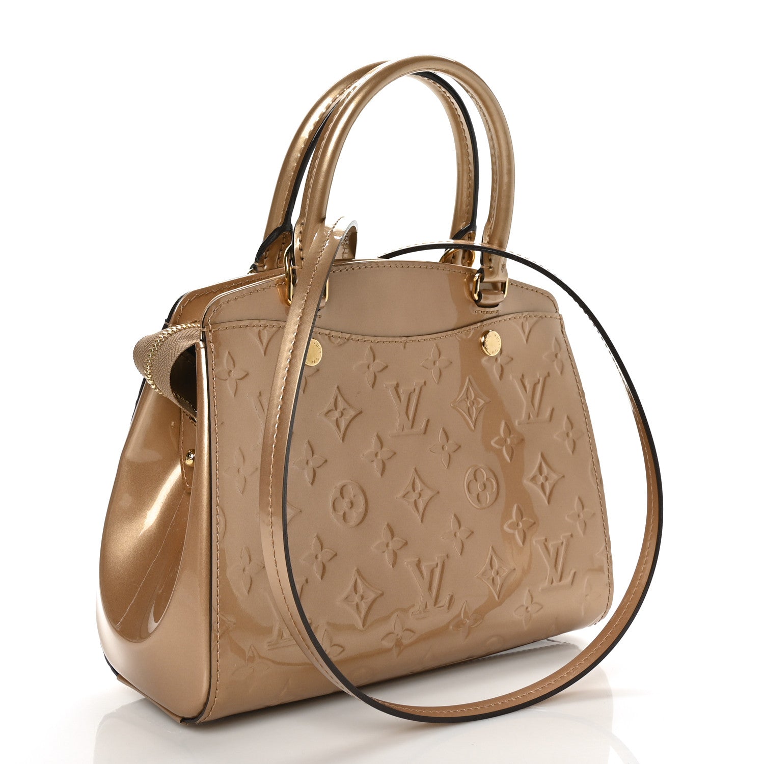 Louis Vuitton Vernis Brea PM NM Mordore 3 of 6