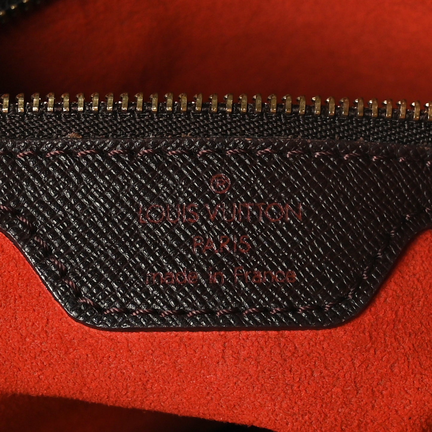 Damier Ebene Marais Bucket 23