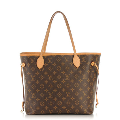 Louis Vuitton Monogram Neo Neverfull MM Fuchsia 1 of 8