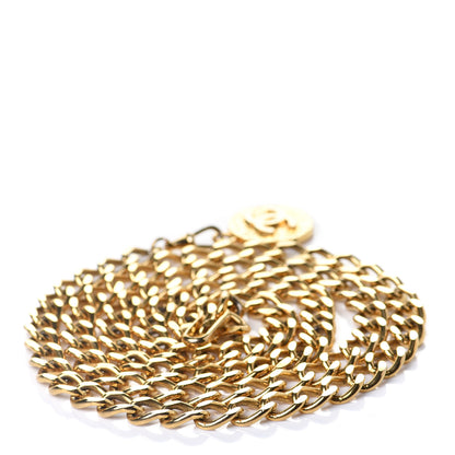 Chanel Chain CC Medallion Belt Gold 2 of 5