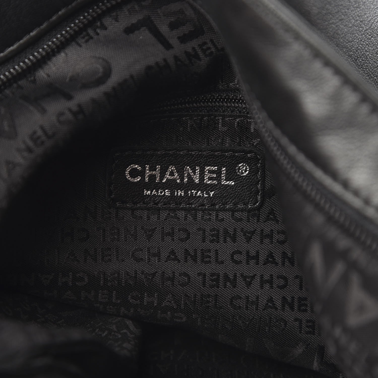 Chanel Lambskin Ultimate Soft Tote Black 7 of 15