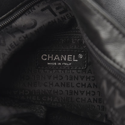 Chanel Lambskin Ultimate Soft Tote Black 7 of 15