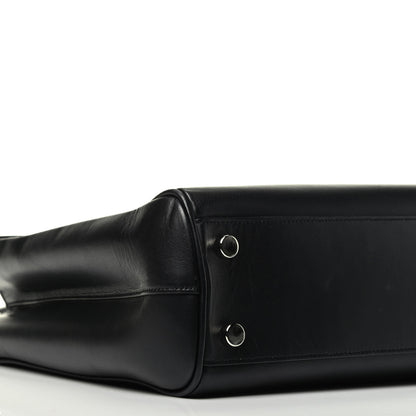 Saint Laurent Calfskin Classic Monogram Shopping Bag Black 7 of 8