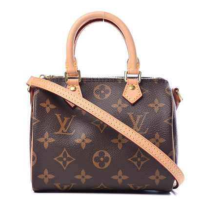 Louis Vuitton Monogram Nano Speedy 1 of 10