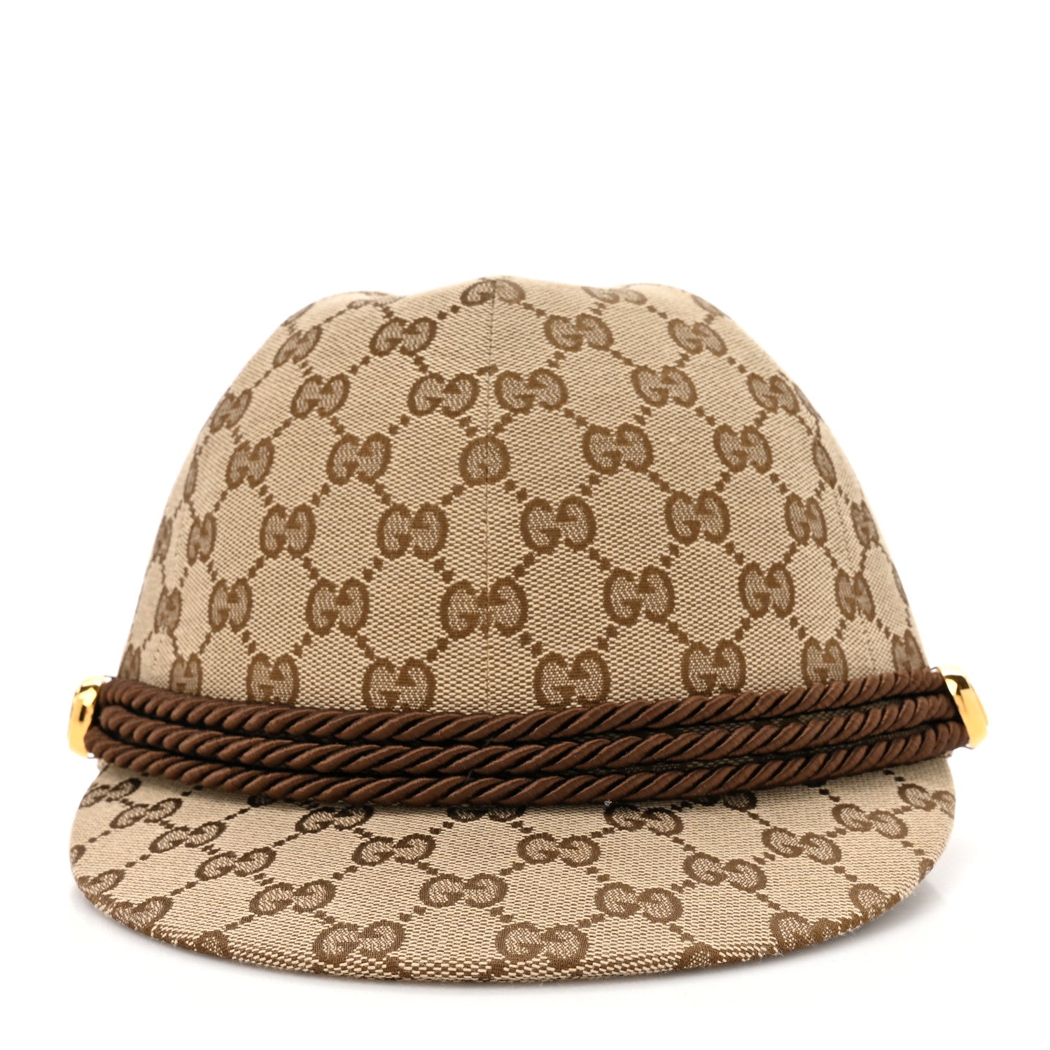 Gucci Monogram Torchon Ambassador Lady Cap M Beige Ebony Testa di Moro 3 of 9
