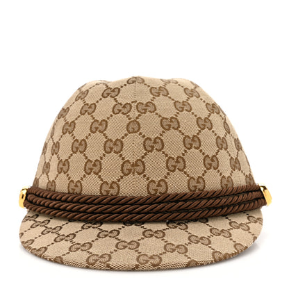 Gucci Monogram Torchon Ambassador Lady Cap M Beige Ebony Testa di Moro 3 of 9