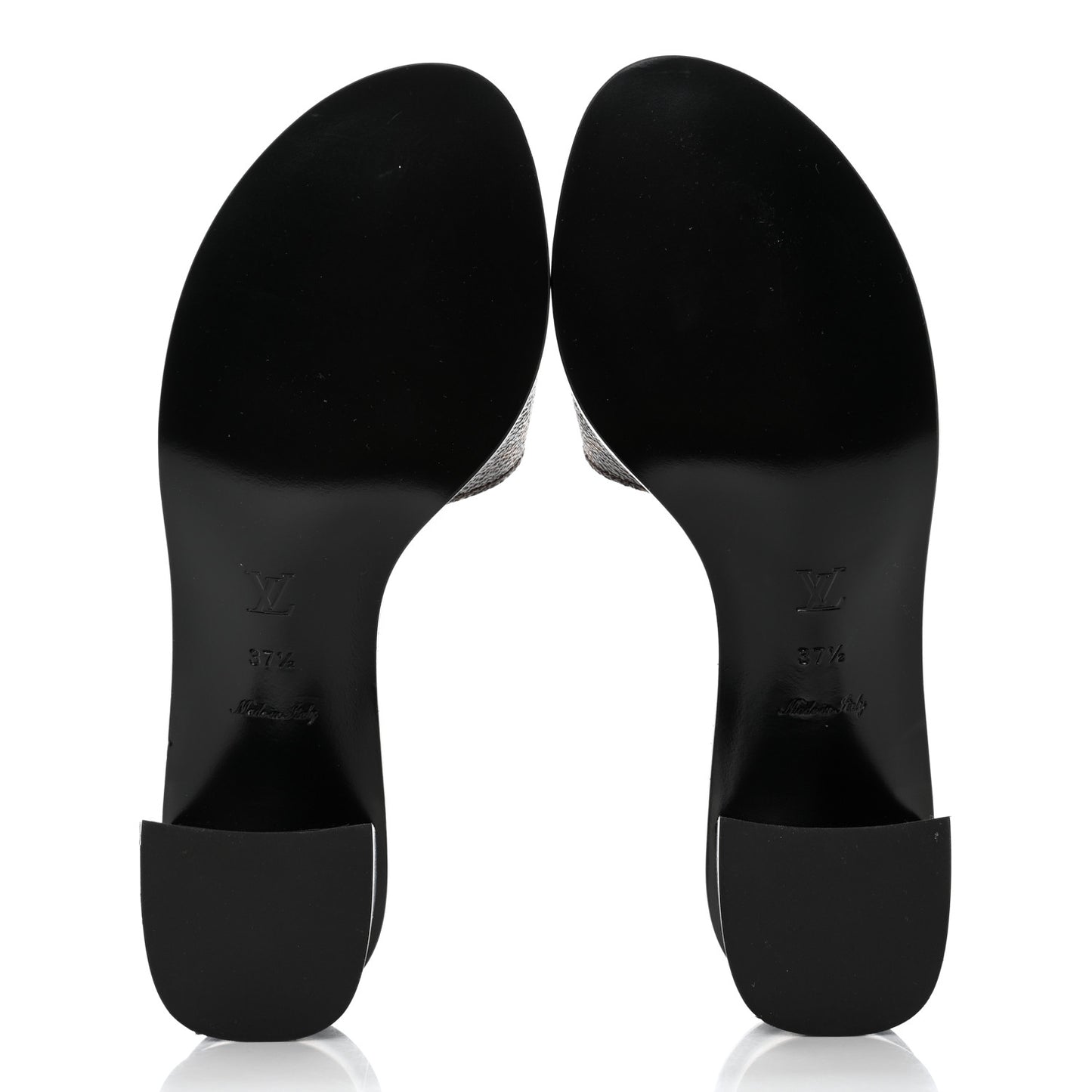 Monogram Lock It Mules 37.5